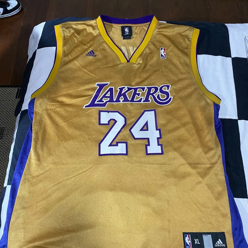 Camisa 2024 lakers adidas