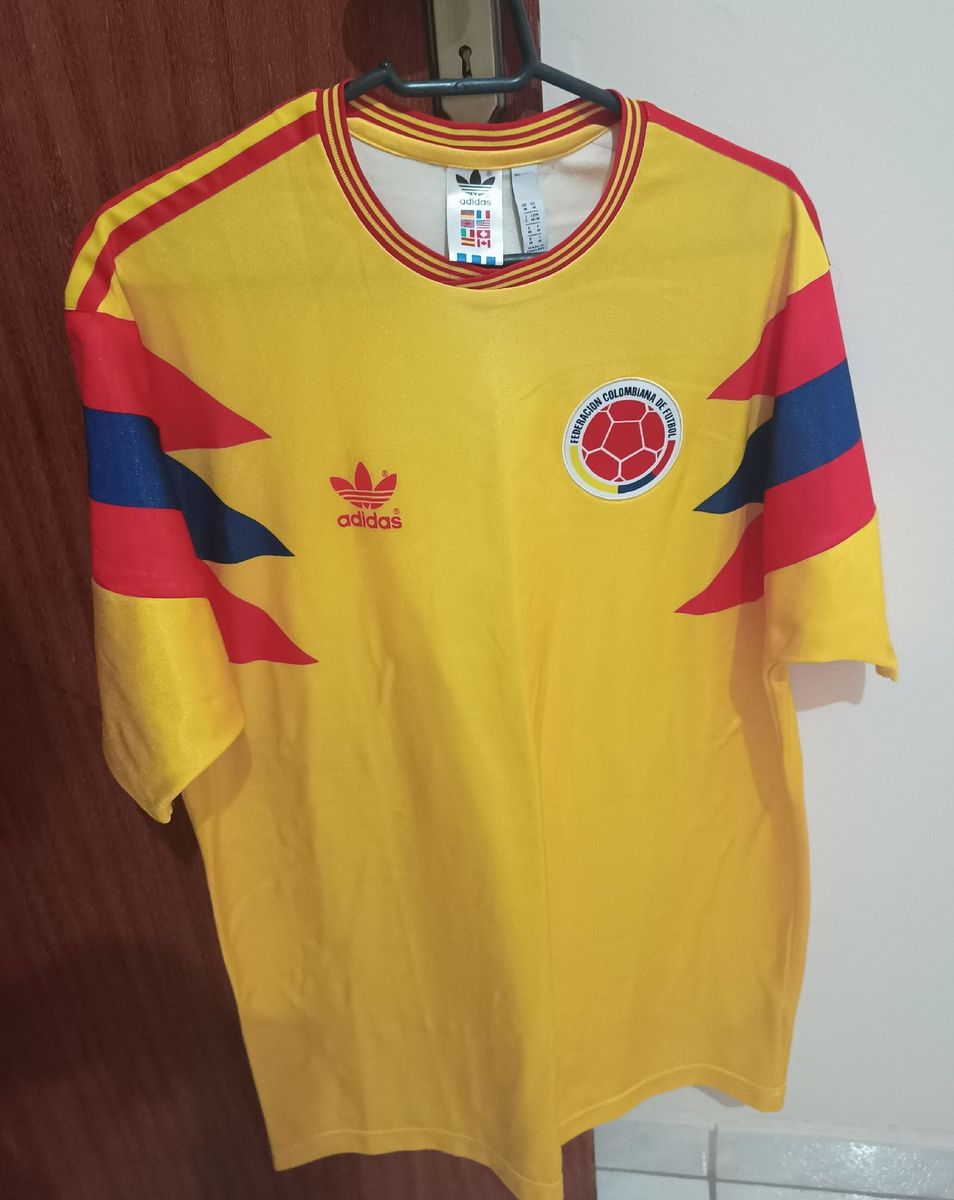 Camisa colombia best sale adidas originals