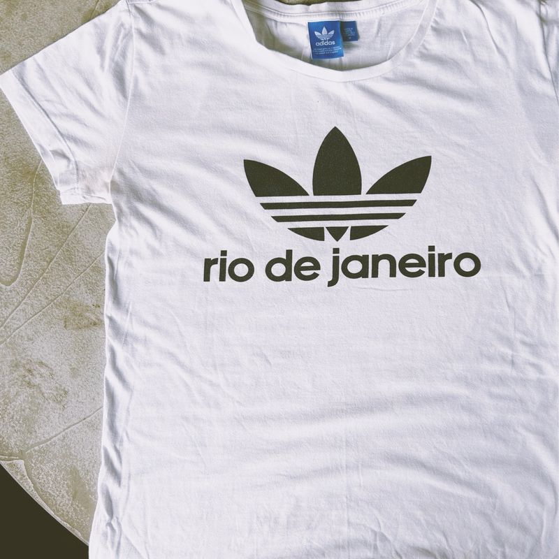 Camisa Adidas Originals Rio de Janeiro Adidas Originals Usado