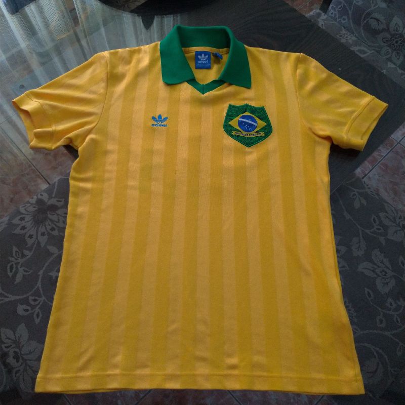 Camisa adidas hot sale seleção brasileira