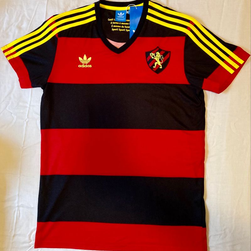 Camisa adidas Sport Recife II Preta - Compre Agora