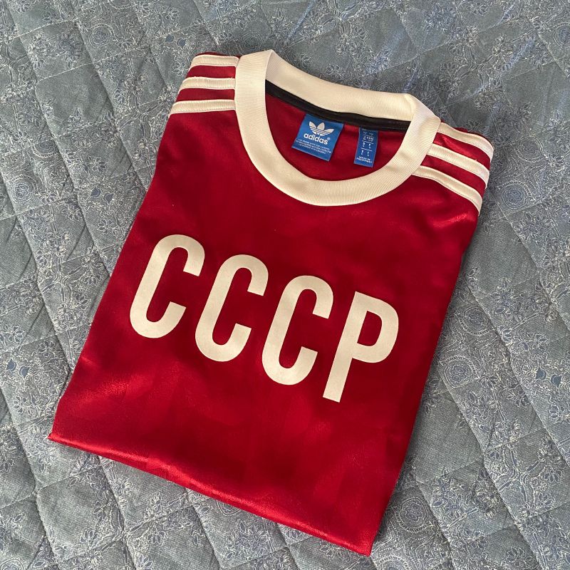 Camiseta cccp adidas vintage new arrivals