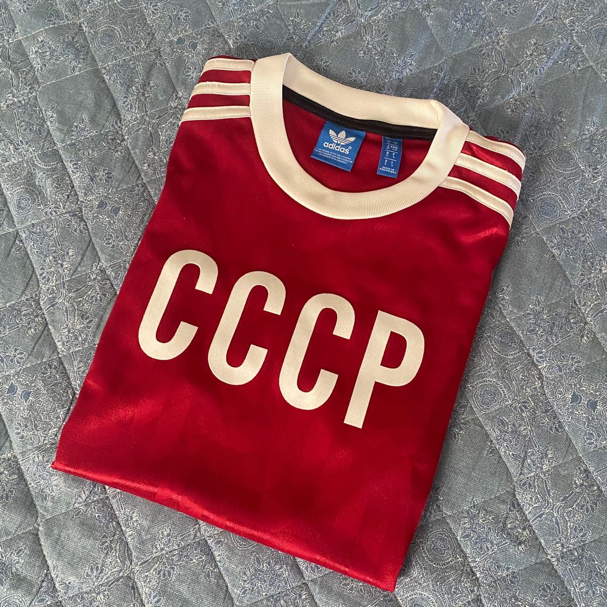 Camisa: Originals - União Soviética (Cccp) | Camisa Adidas Usado 51943871 | enjoei