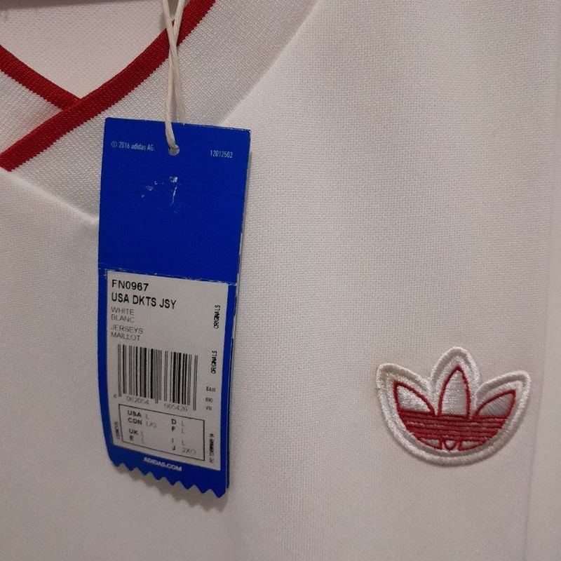 Camisa Adidas Originals Usa Adidas Nunca Usado 98156542 enjoei
