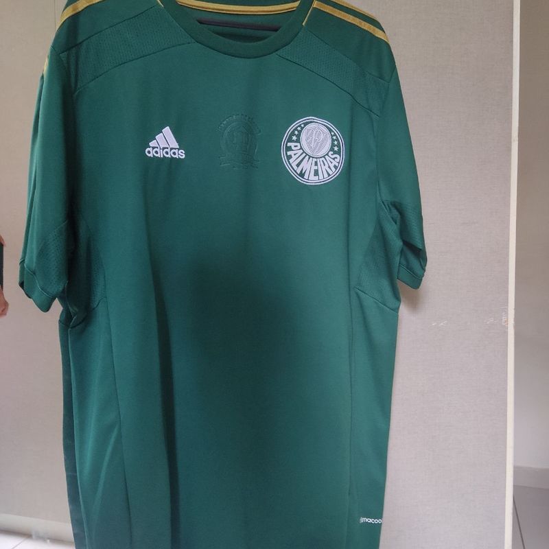 Camisa Adidas Palmeiras Masculino Torcedor 2014/2015 Verde