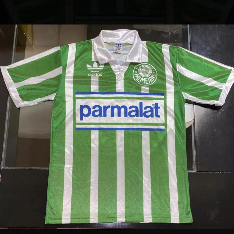 Camisa palmeiras sale parmalat adidas