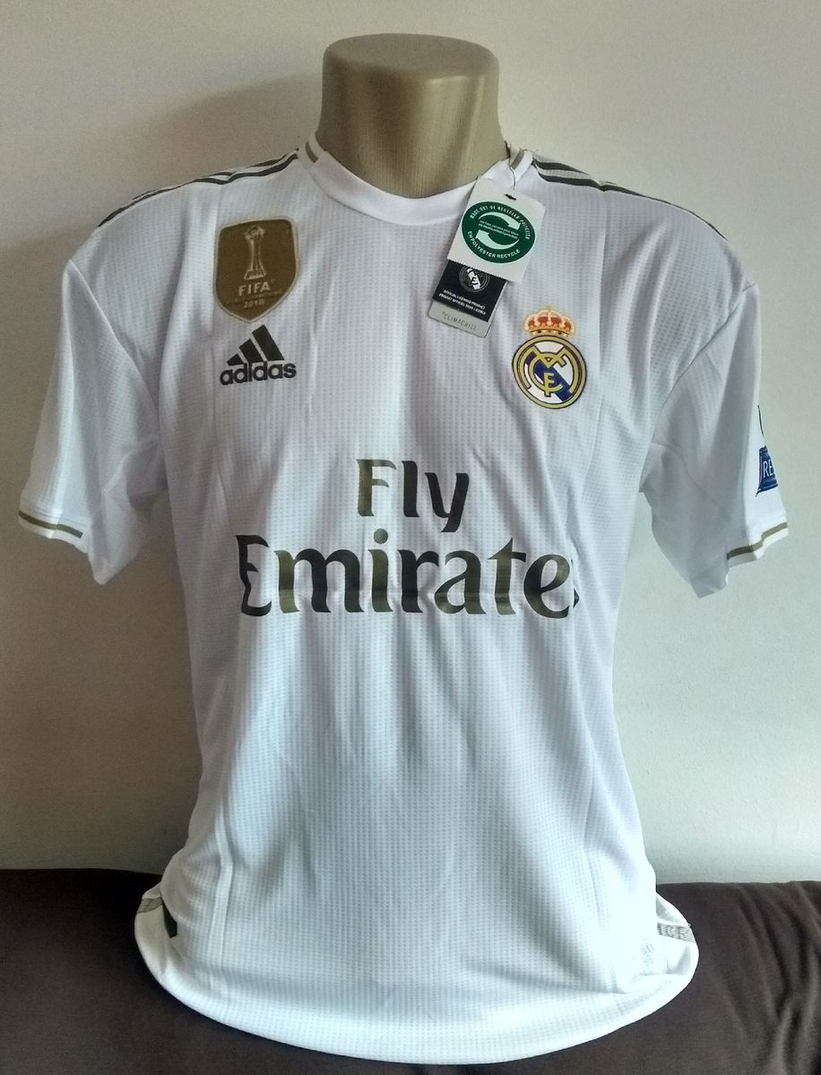 blusa do real madrid 2019