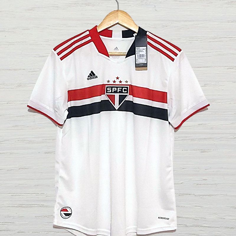 Camisa sao best sale paulo adidas feminina