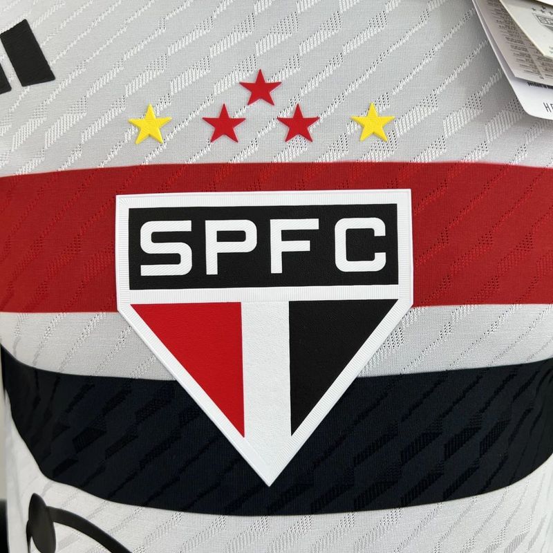 Camisa Adidas São Paulo 2023-2024 Jogador Home - Masculino