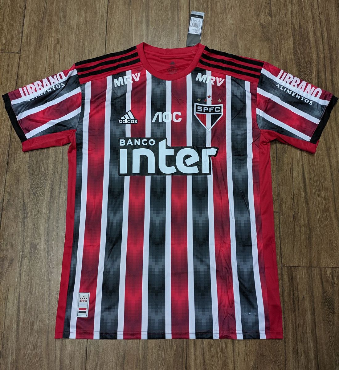 adidas camisa sao paulo daniel alves