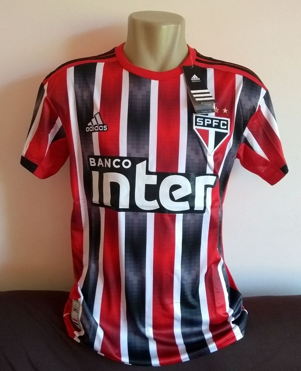 camisa original do sao paulo 2019