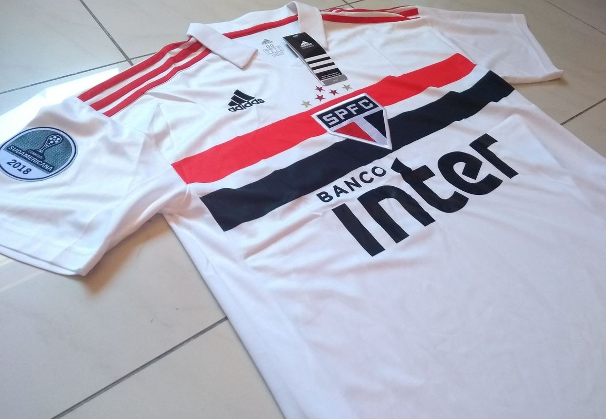 Camisa spfc hot sale 2018 adidas