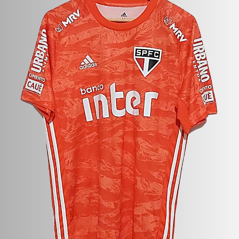 Camisa Adidas São Paulo Futebol Clube 2019 Zetti Modelo Goleiro Camisa  Masculina Adidas Nunca Usado 94613336 enjoei