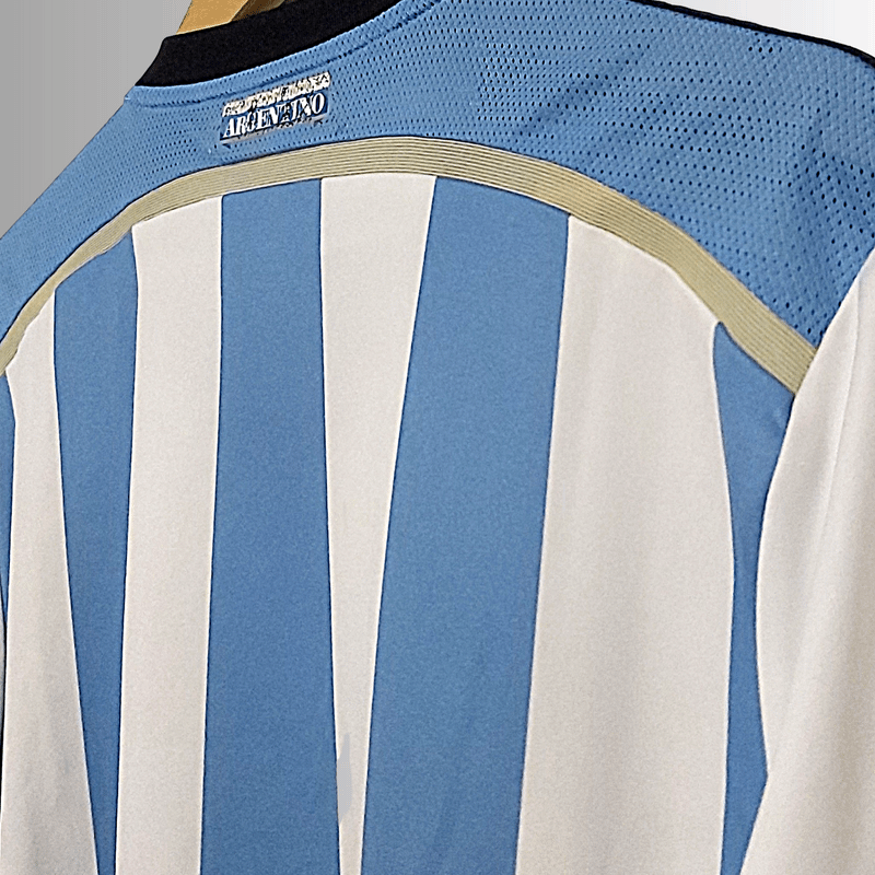 Camisa Adidas Seleção Argentina I s/n 2014 - Jogador