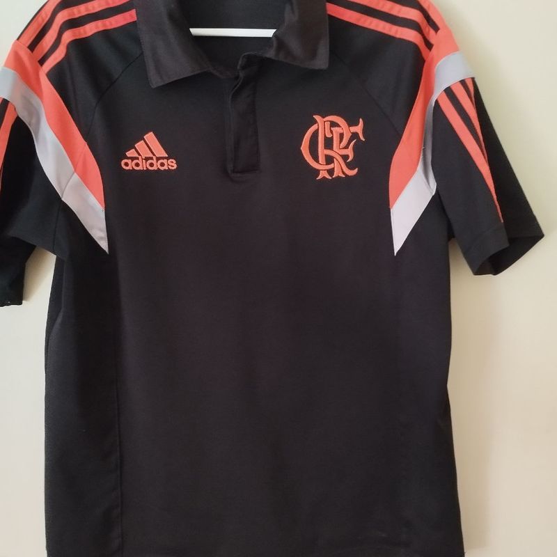 Camisa Adidas Viagem Polo Flamengo 2015 Adidas Usado 101373299
