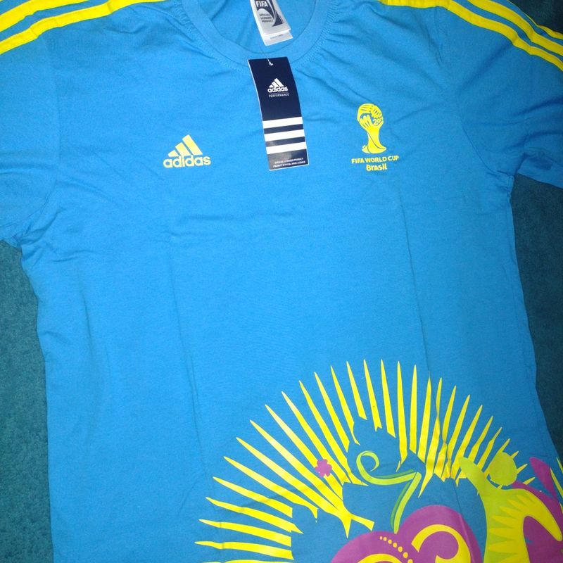 Adidas camisetas on sale mundial 2014