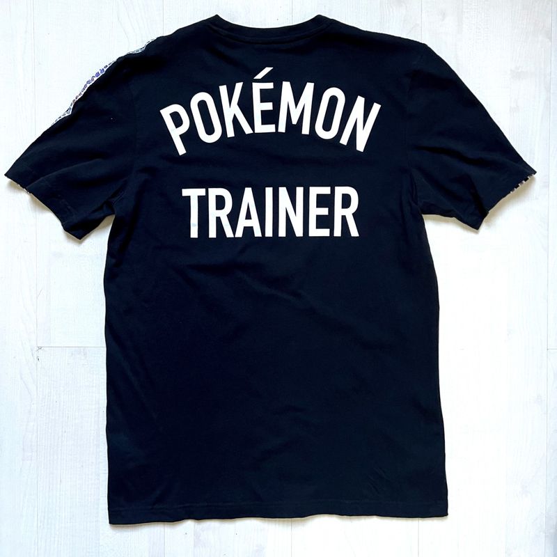 Pokemon Shirt Camiseta Pokemon Trainer Adidas Adidas Fm6029 On Sale