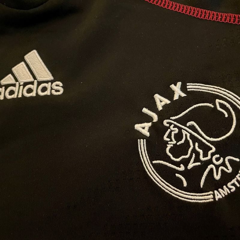 Camisa Ajax 2009/10 Luis Suarez #16 Autografada Roupa Esportiva