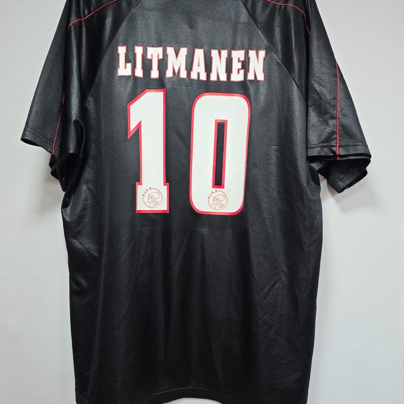 Camisa Ajax Away 98-99 Litmanen 10 Oficial Importada | Umbro Usado