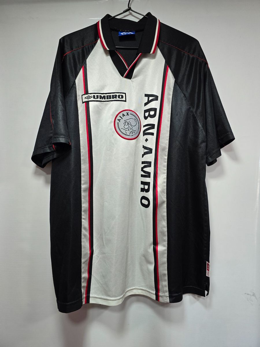 Camisa Ajax Away 98-99 Litmanen 10 Oficial Importada | Umbro Usado