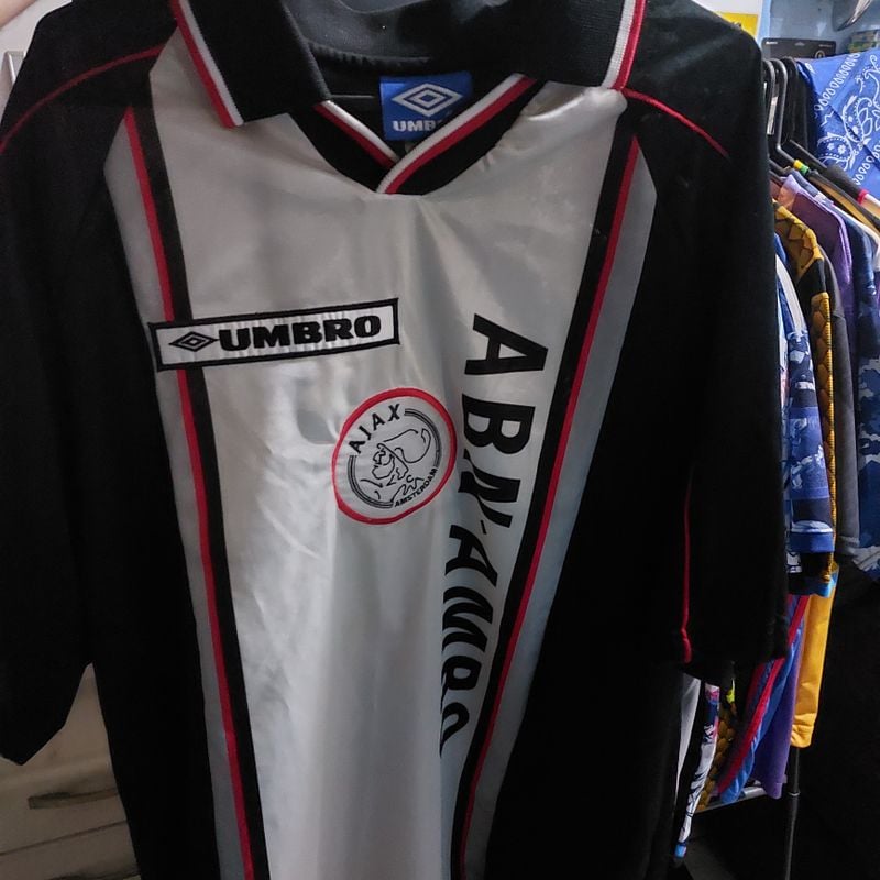 Camisa Ajax Away 98-99 Oficial | Umbro Usado 104040601 | enjoei