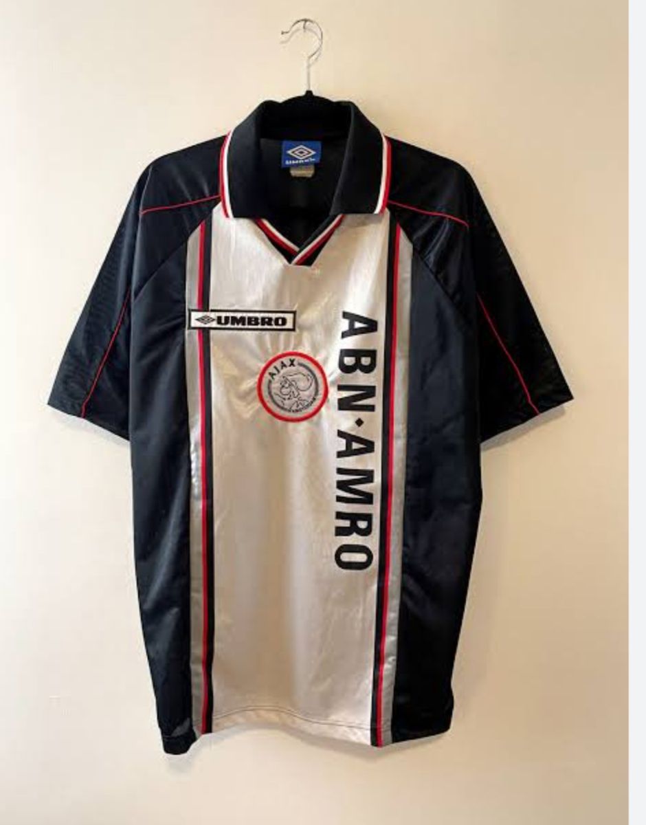 Camisa Ajax Away 98-99 Oficial | Umbro Usado 104040601 | enjoei