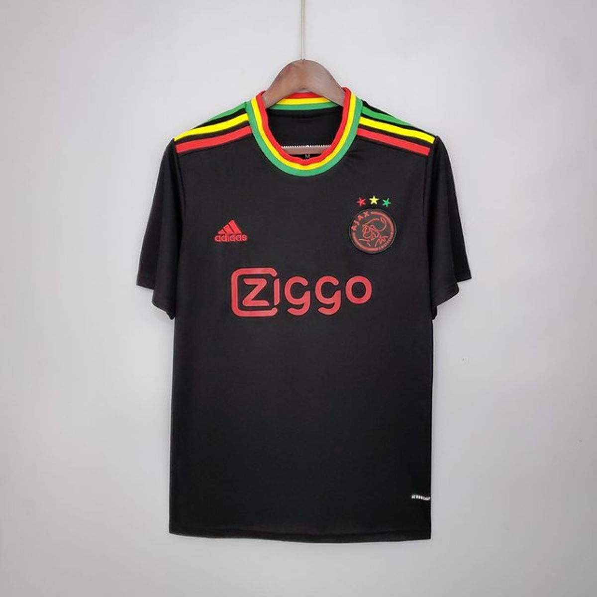 Camisa Ajax Iii Bob Marley Edição Comemorativa 21 22 Roupa Esportiva Masculino Nunca Usado