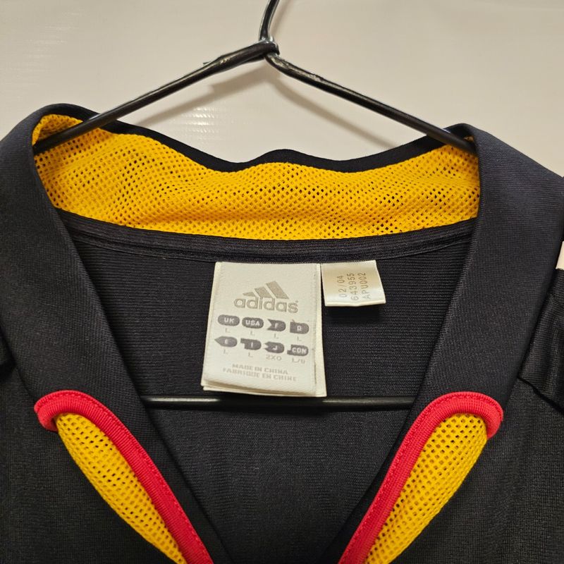 Camisa Alemanha Away 03-04 Ballack 13 Euro 2004 Importada Oficial