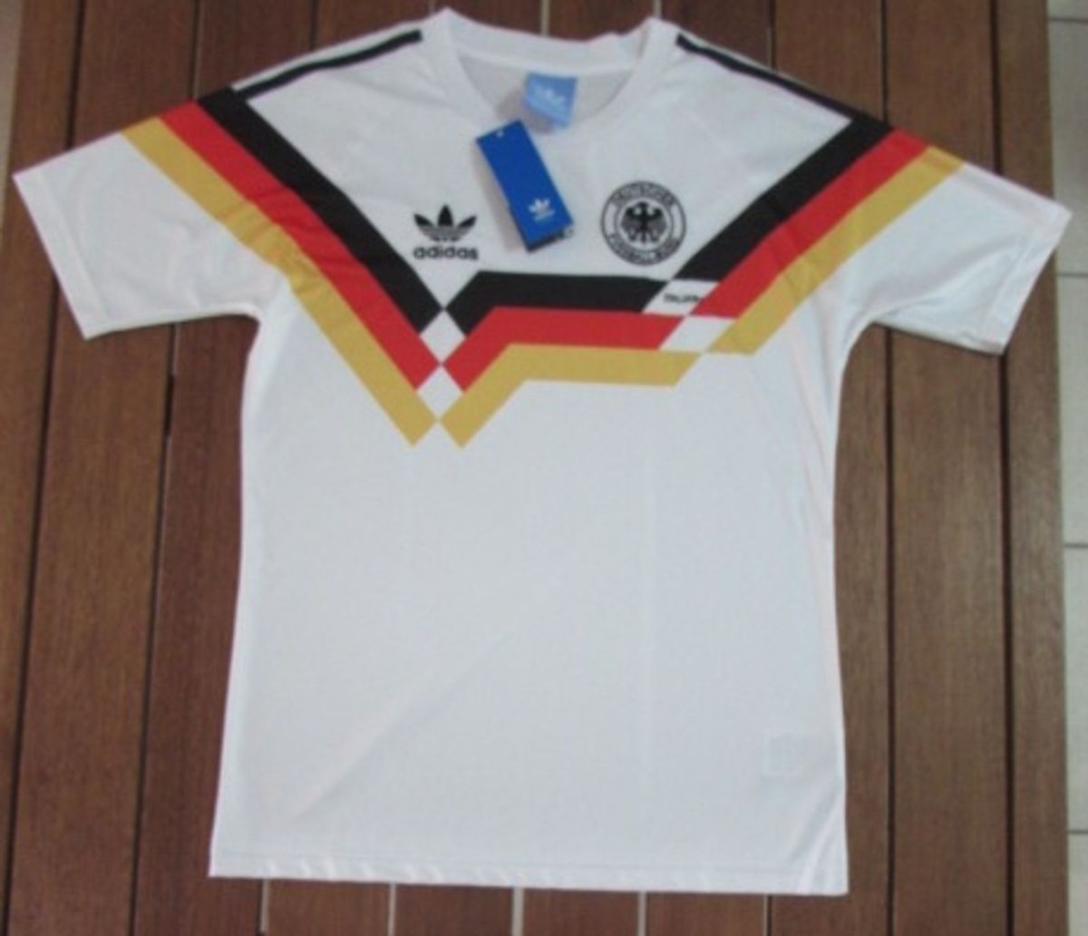 camisa retro alemanha 1990