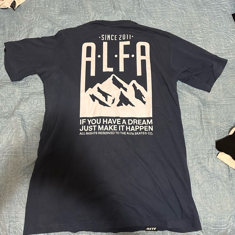 Camisa Alfa Alfa Usado 98237200 enjoei