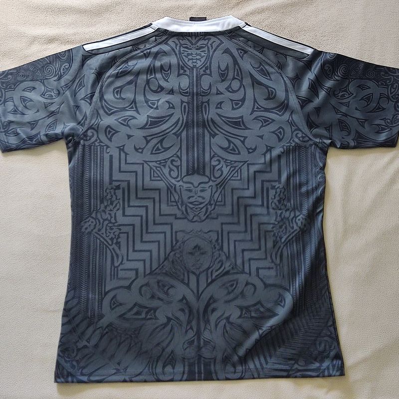 Camisa All Blacks Maori - Comemorativa de 100 Anos | Adidas Usado