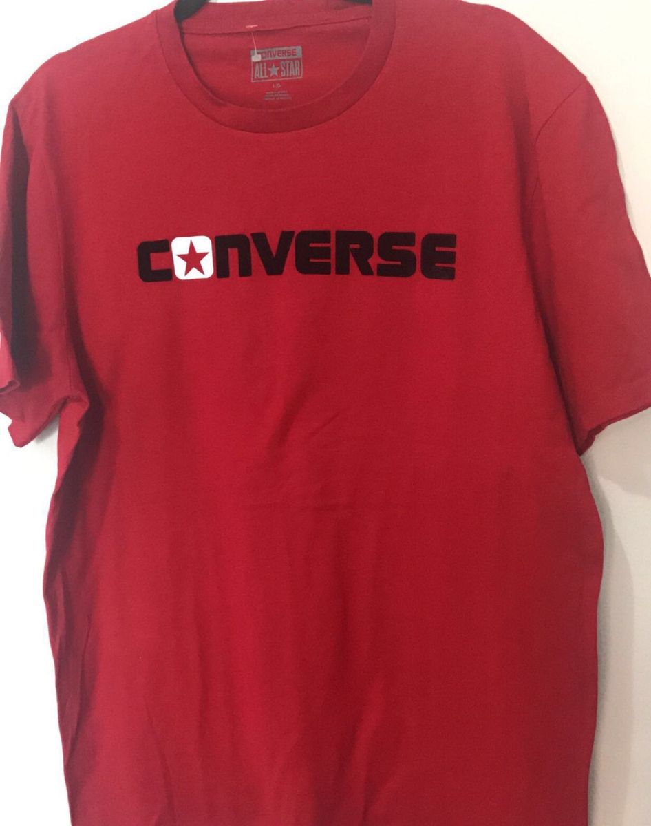 camiseta converse original