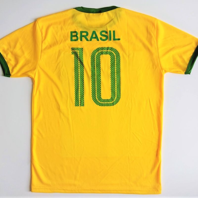 Camisa Brasil amarela - Esportes e ginástica - Samambaia Sul