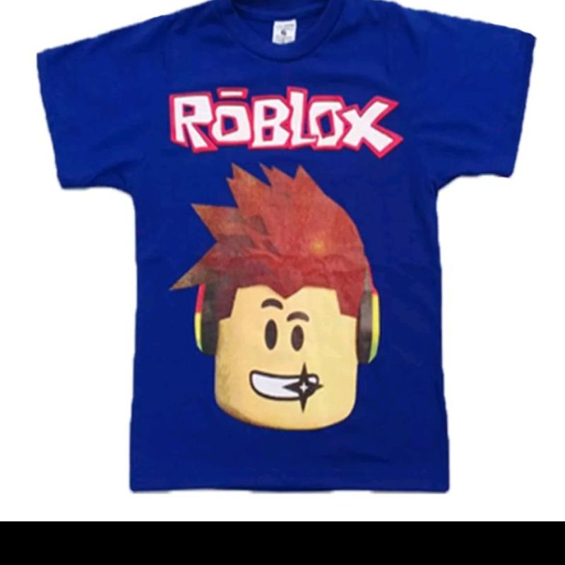 Camiseta Raglan Feminina Juvenil/Infantil Roblox Pronta Entrega