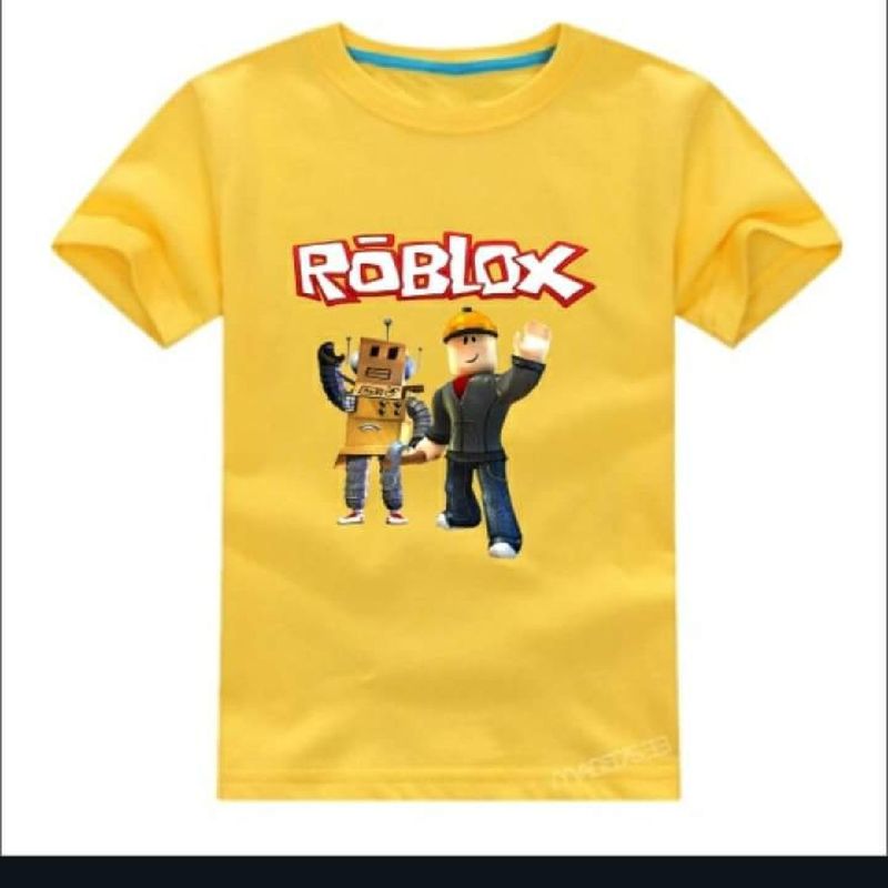 Blusa infantil do jogo roblox