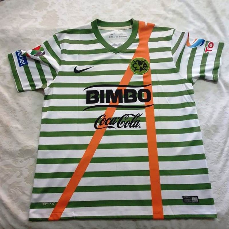 Camisa America do Mexico 2015 Chaves Futebol Nike Edição Especial