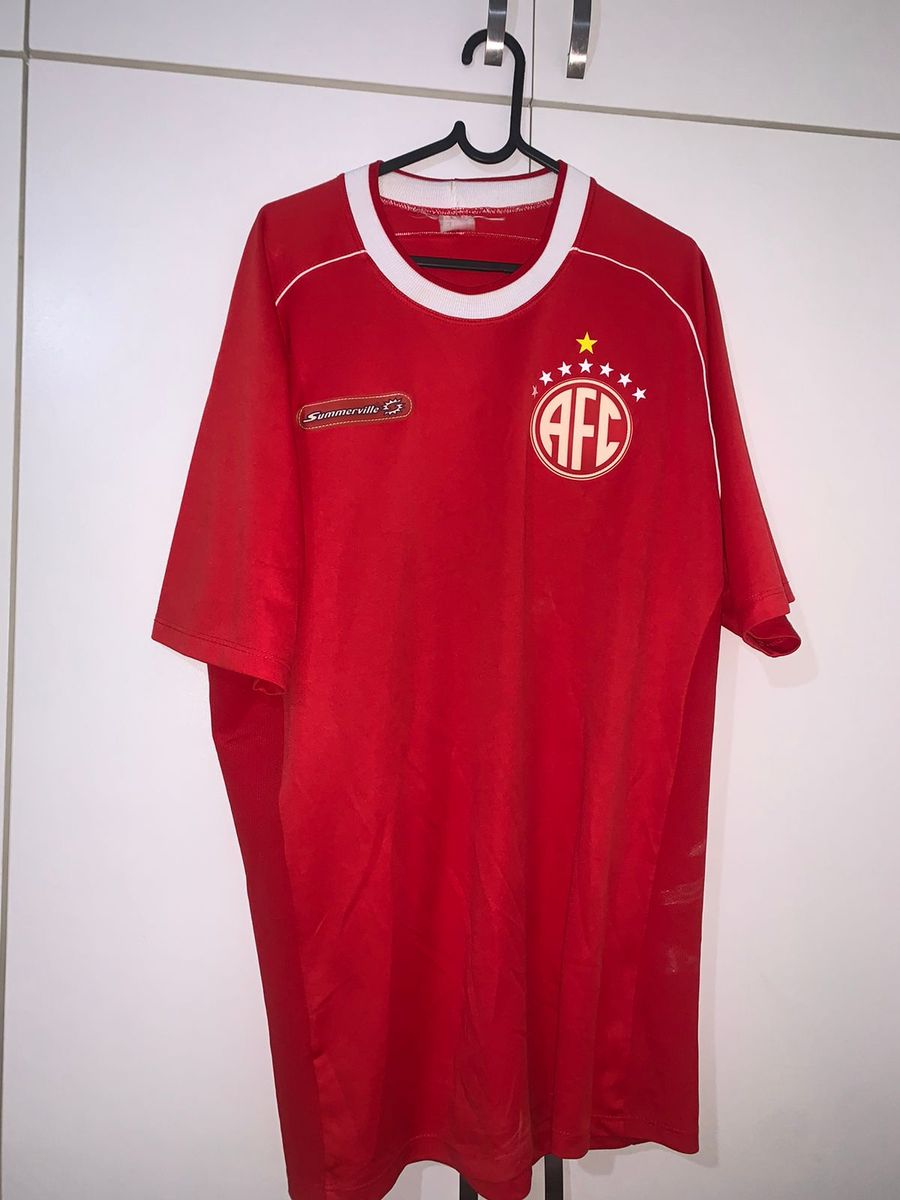 Camisa América Rj 7 | Camiseta Masculina Summerville Usado 111444642 ...