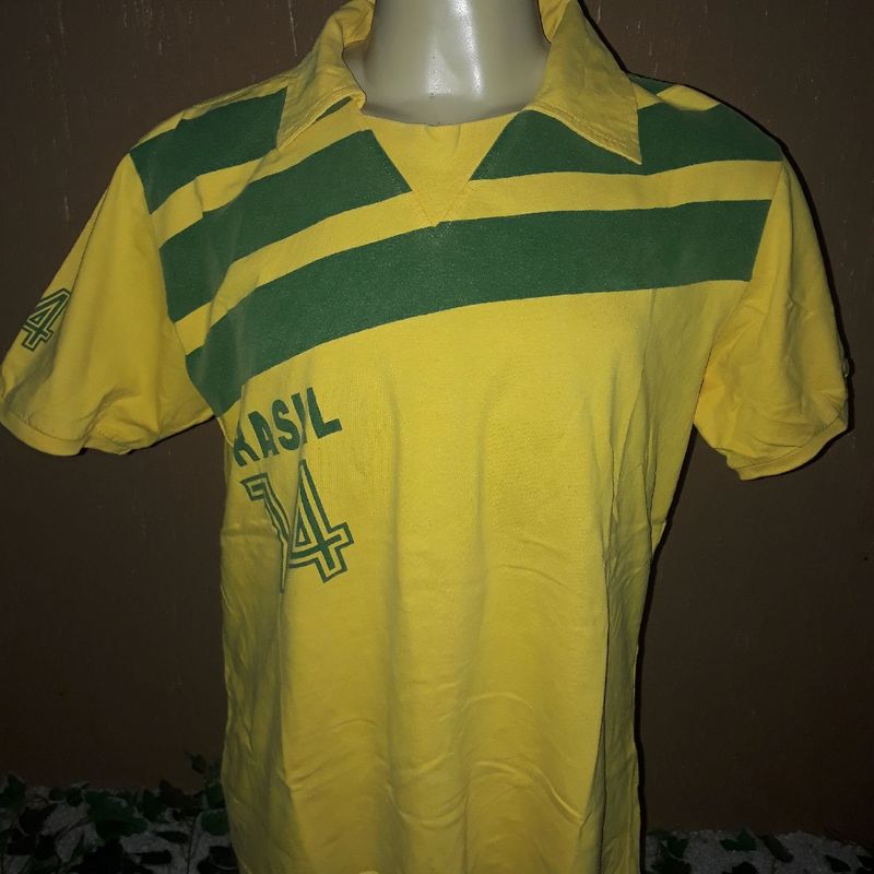 Camisa Brasil Athleta