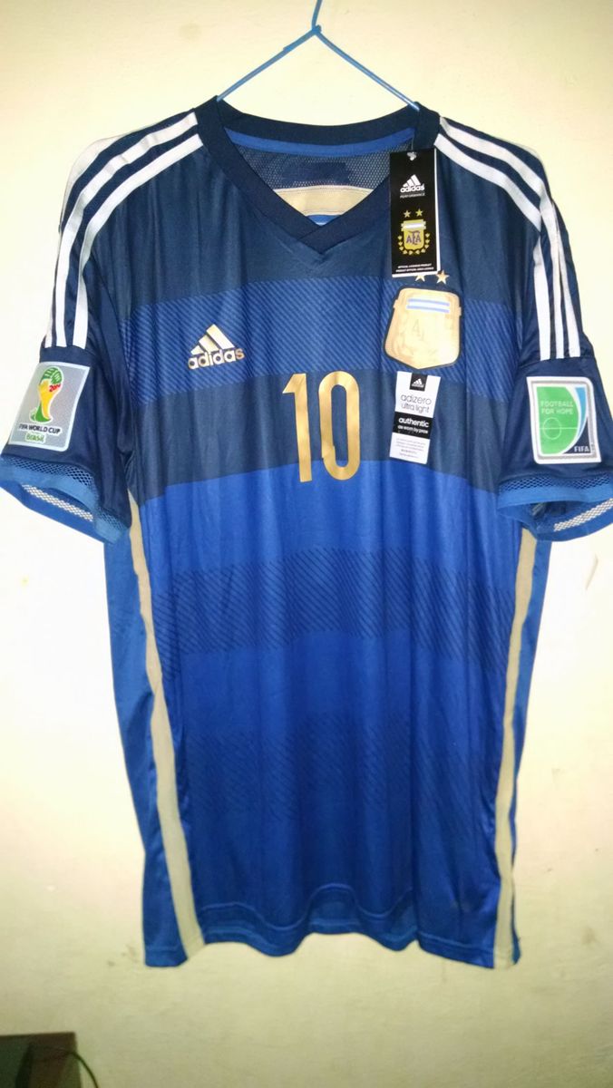 camisa argentina away