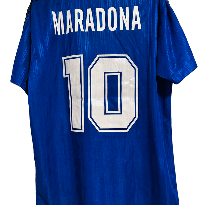 Camisa Argentina Copa 1994 Maradona #10 Uniforme 2 Original