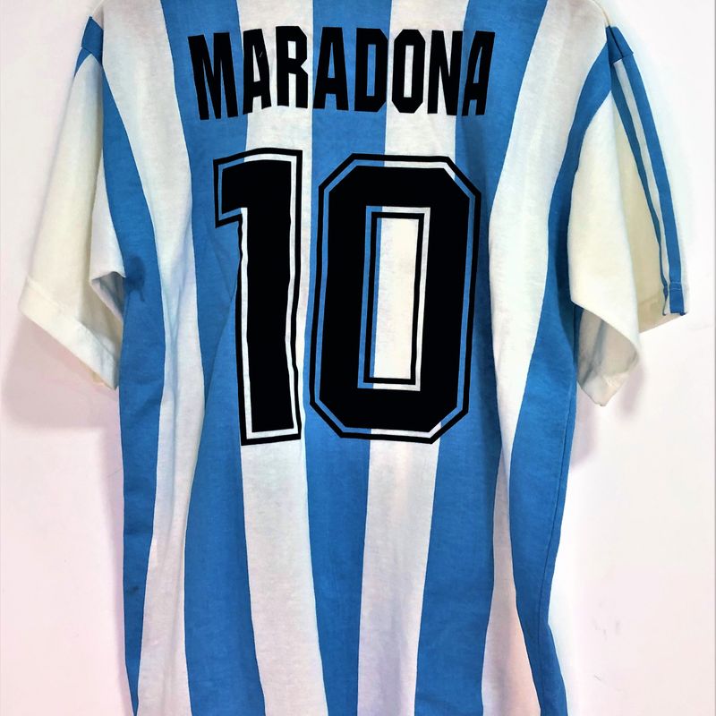 Camisa Argentina Copa do Mundo 1994 Maradona #10 Original | Roupa