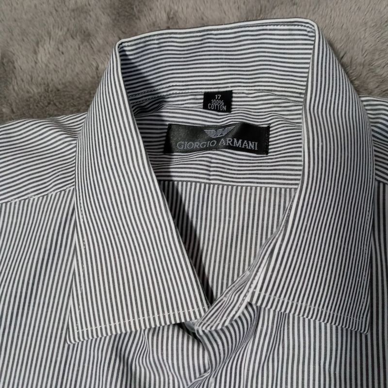 Camisa giorgio online armani