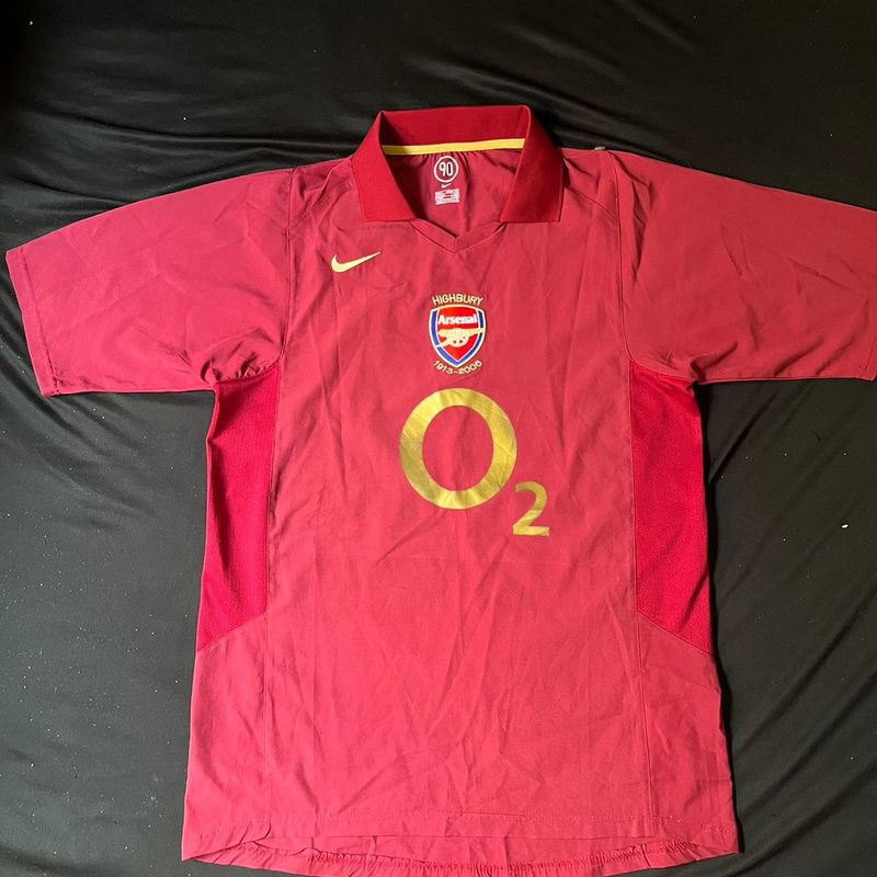Camisa Arsenal 05/06 Henry #14 Nike Tam G | Nike Sportswear Usado