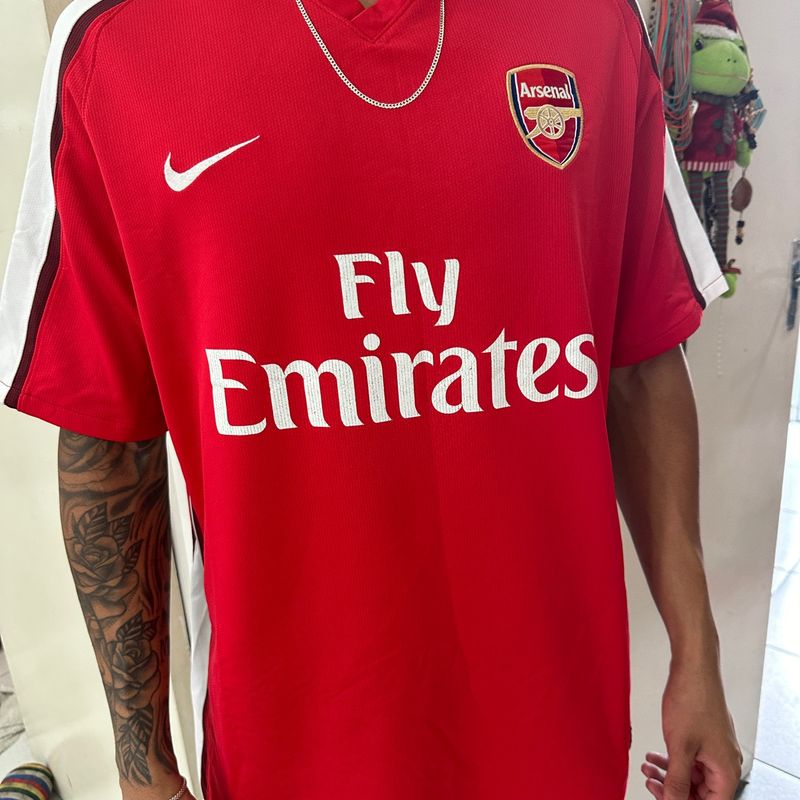 Camisa Arsenal 2008/09 | Nike Usado 111310230 | enjoei