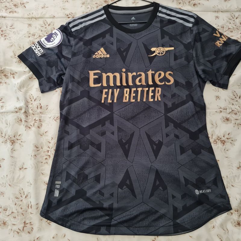 Camisa Arsenal Away 22-23 G Odegaard 8 | Nunca Usado 89487481 | enjoei