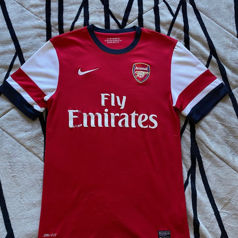 Camisa Arsenal I 2013 2014 Nike Camiseta Masculina Nike Usado 88428726 enjoei