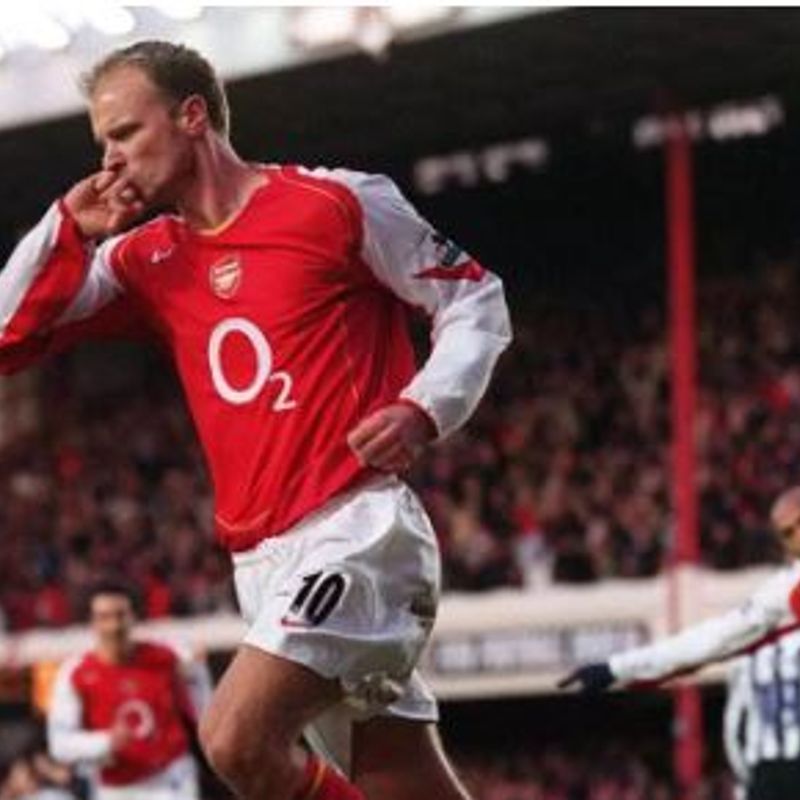 Camisa Arsenal Nike 2004/2005, Total 90, Bergkamp | Nike Usado