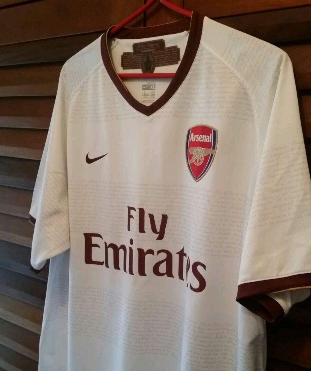 camisa arsenal nike