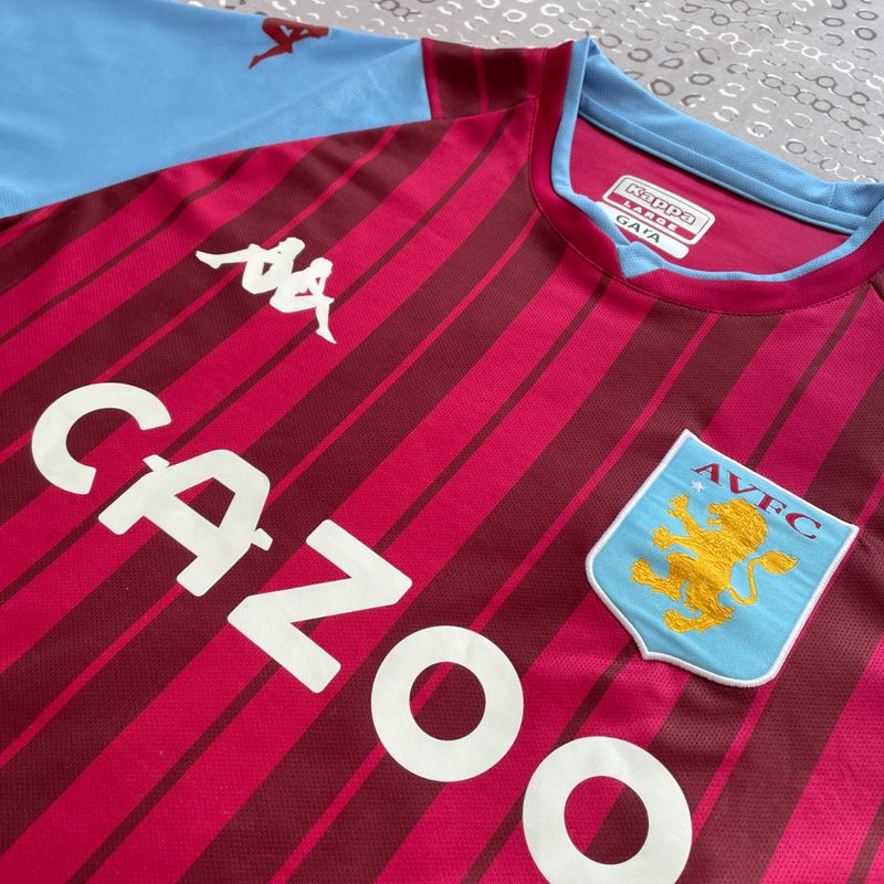 Camisa Aston Villa Coutinho 23 | Kappa Usado 107481422 | enjoei