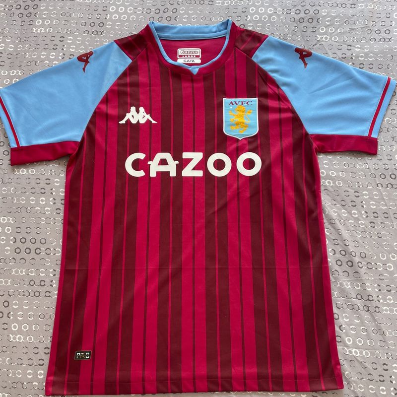 Camisa Aston Villa Coutinho 23 | Kappa Usado 107481422 | enjoei